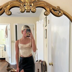 Urban outfitters corsett top